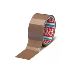 TESA - Cinta De Empaque Marrón 48mm X 40m