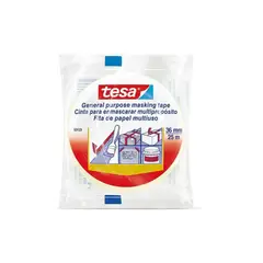 TESA - Cinta Enmascarar Y Empaque 36 X 25