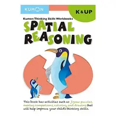 JUGANDO Y EDUCANDO - Libro Kumon Actividades Razonamiento Espacial Kinder Ingles