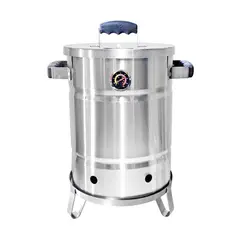 GENERICO - Barril Ahumador Asador Tamaño Mini