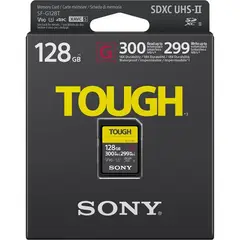 SONY - Memoria TOUGH 128GB SDXC UHS-II