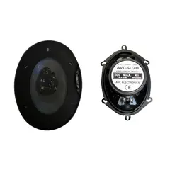 AVC - Parlante Para Carro 5x7 Pulgadas 500 Watts