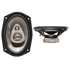 AVC - Parlante Para Carro 6x9 Pulgadas 350 Watts Titanium