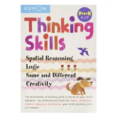 JUGANDO Y EDUCANDO - Libro Kumon Habilidades De Pensamiento En Ingles Para Niños