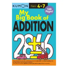 JUGANDO Y EDUCANDO - Libro Kumon Gran Libro De Sumas Matemáticas En Ingles Niños