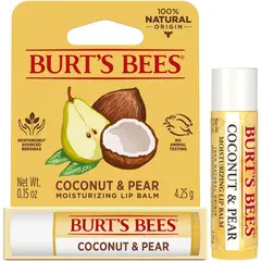 BURTS BEES - BÁLSAMO PARA LABIOS DE COCO - PERA