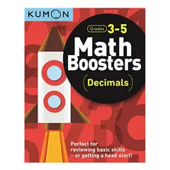 JUGANDO Y EDUCANDO - Libro Kumon Problemas Matemáticos Decimales Ingles Para Niño