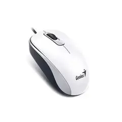 GENIUS - Mouse Optico Usb Dx-110 Blanco
