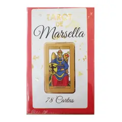 EDITORIAL SOLAR - Tarot de Marsella con manual