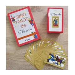 EDITORIAL SOLAR - Tarot de Marsella con libro
