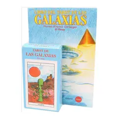 EDITORIAL SOLAR - Tarot de las Galaxias con libro