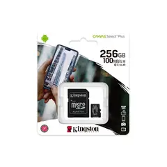KINGSTON - Memoria Micro Sd 256gb Canvas Select Plus Original