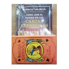 EDITORIAL SOLAR - Cartas de la Baraja Española con libro
