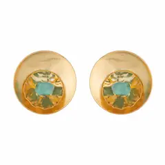 ENIGMA - Aretes Topo Círculos de Finura.