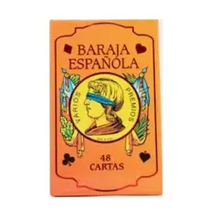 EDITORIAL SOLAR - Cartas de la Baraja Española con manual