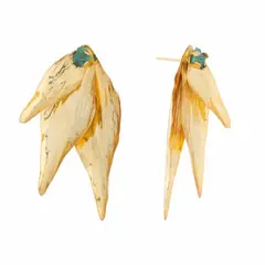ENIGMA - Aretes Topo Plumas Enigma.