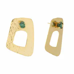 ENIGMA - Aretes Topo Davinci Morralla.