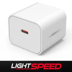 PURE GEAR - Cargador de Pared PD 30W Carga Rapida