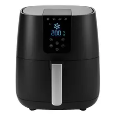 GENERICO - Freidora De Aire Digital 4 Litros Sin Aceite Icm Extra Grande