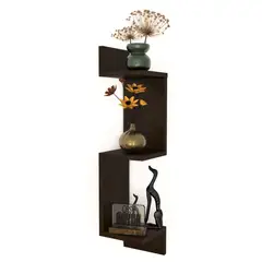 GENERICO - Super Promo - Repisa Flotante Esquinero E-07 - Decoración Hogar Modern