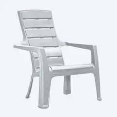 RIMAX - Silla Playera Baru Gris Hielo