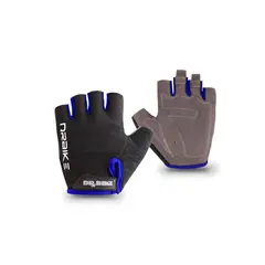 GENERICO - Guantes cortos ciclismo/gimnasio/pesas