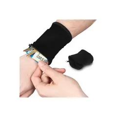 GENERICO - Muñequera deportiva con bolsillo