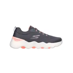 SKECHERS - Tenis Mujer Go Walk - Gris-Rosado
