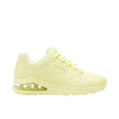 SKECHERS - Tenis Mujer Uno Pastel - Amarillo