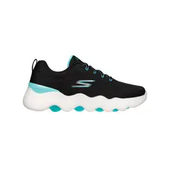SKECHERS - Tenis Mujer Go Walk - Negro - Azul