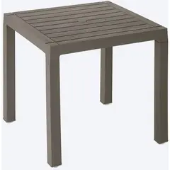 RIMAX - Mesa Comedor Barú - Color Mocca