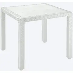 RIMAX - Mesa Eterna - Color Blanco Arena