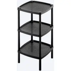 RIMAX - Mesa mult cuadrada 3g negro