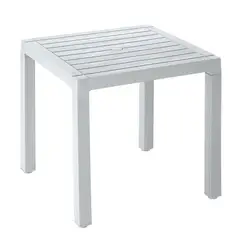 RIMAX - Mesa Comedor Barú - Color GRIS HIELO