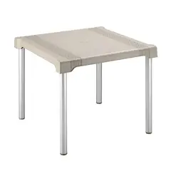 RIMAX - Mesa apariencia Shia - Color Taupe