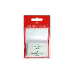 FABER CASTELL - Borrador Nata X 2 Uds