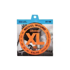 DADDARIO - Encordado Para Guitarra Electrica Exl-110