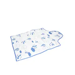 PRIMORDIAL - Cambiador plástico acolchado azul - 100503 -