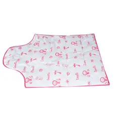 PRIMORDIAL - Cambiador plástico acolchado rosa - 100503 -