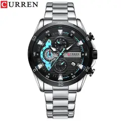 CURREN - Reloj 8402 Para Hombre Elegante De Lujo