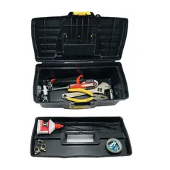 PRETUL - Kit De Herramientas Para Vehículo Caja De Transporte 37pcs.
