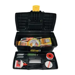 PRETUL - Kit De Herramientas Para El Hogar Caja De Transporte 75pcs