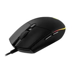 LOGITECH - Mouse Gamer G203 Lighsync Rgb 6 Botones Ghub