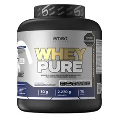 SMART NUTRITION - Whey Pure 5 Libras Chocolate