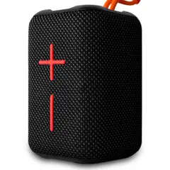 GENERICO - Parlante Portátil Bluetooth Fm Microsd Usb Auxiliar F68 Rojo