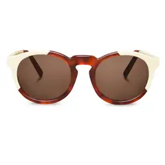 MR BOHO - Gafas De Sol CreamLeo Jordaan With Classical