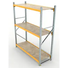 GENERICO - Estantería Metálica 60cmx200cmx100cm capacidad de carga 900kg
