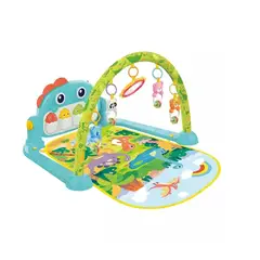KIDSHOP - Gimnasio Piano Bebe Tapete Sonido HR5621 Dinosaurio