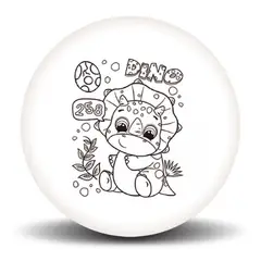 VINIBALL - Pelota Coloreable con MarcadoresVINIBALL Dino