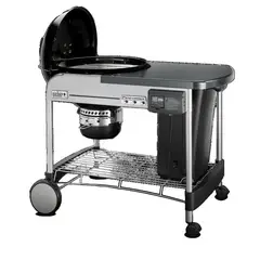 WEBER - Asador a Carbon Perfomer Deluxe Negro